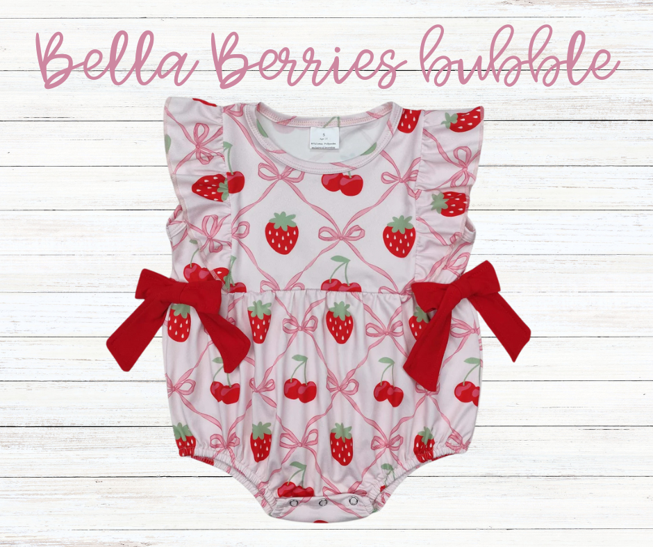 Bella Berries Bubble - eta 3 weeks to Magnolia Blue