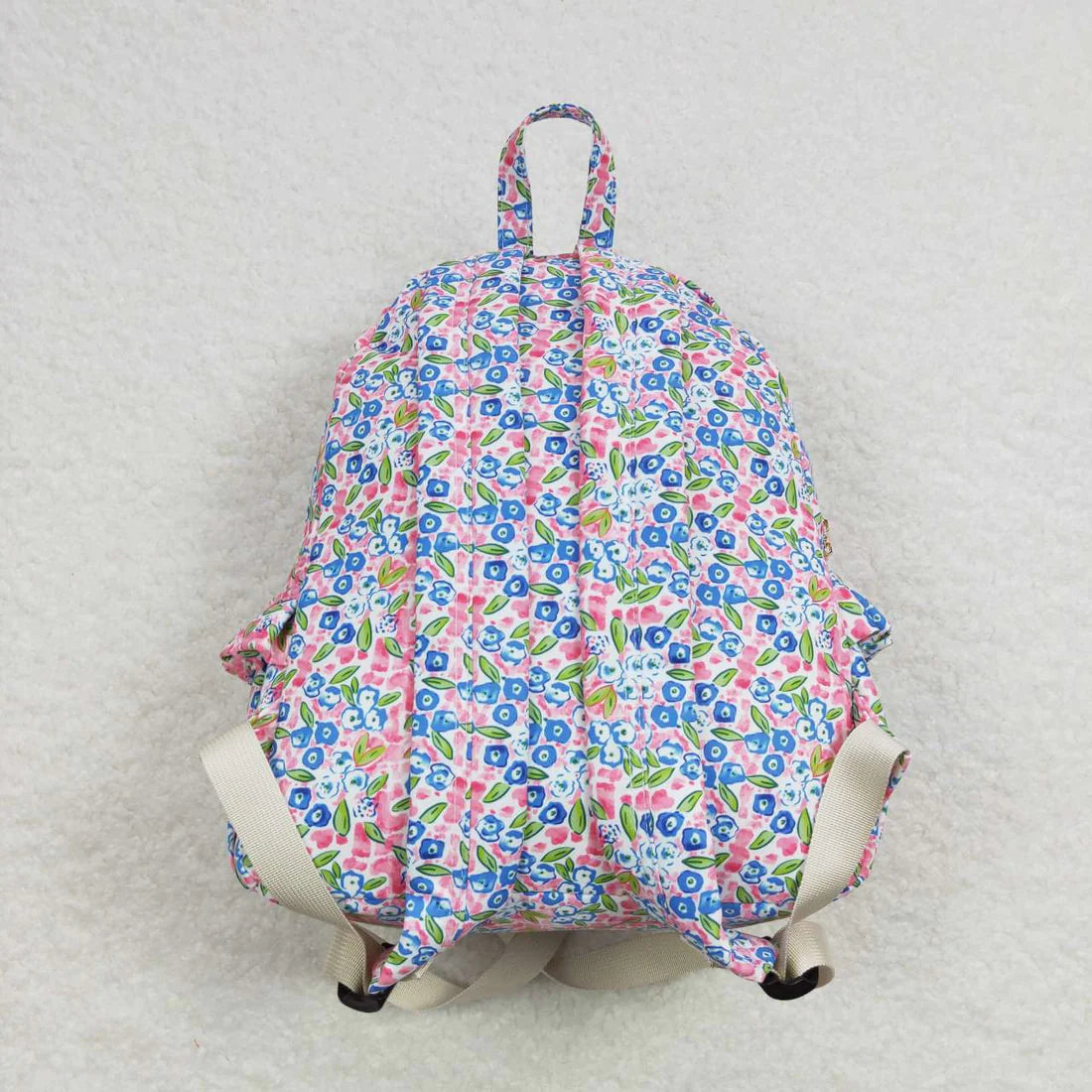 Girl’s Floral Backpacks (A-I) - eta 3 weeks to Mag Blue