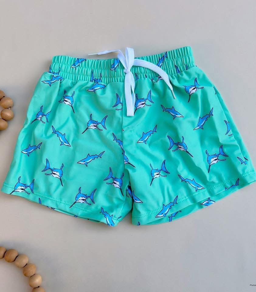 Boys Variety Swim Trunks - ETA 3 weeks to Magnolia Blue