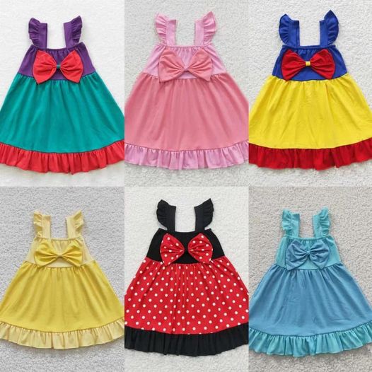 Mama's Princess Dress - ETA Late March to Magnolia Blue