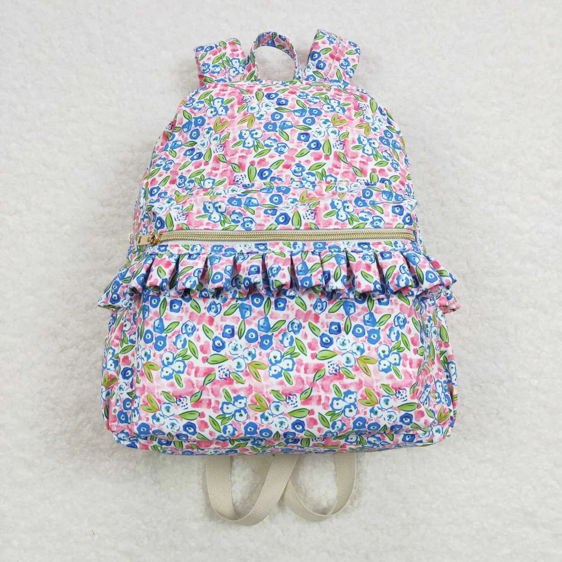 Girl’s Floral Backpacks (A-I) - eta 3 weeks to Mag Blue