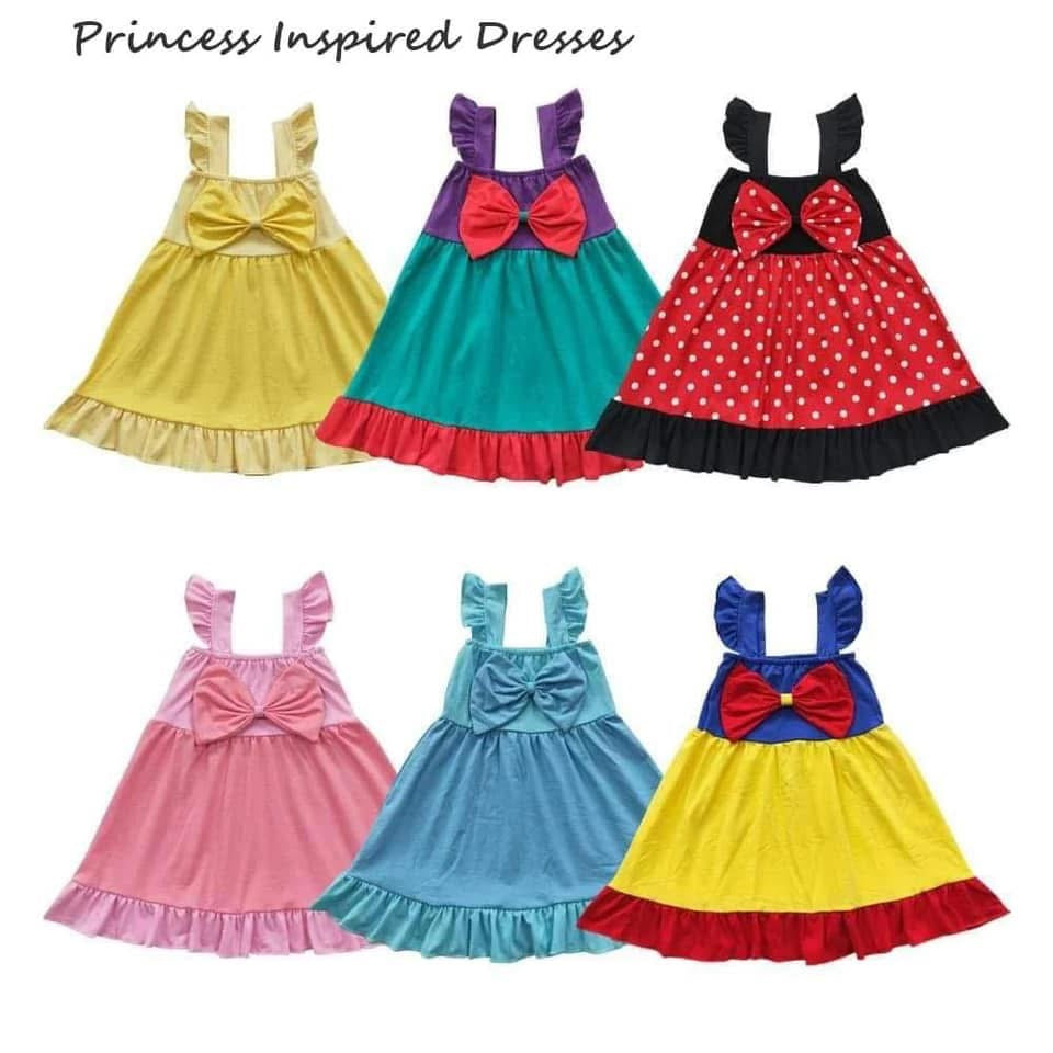 Mama's Princess Dress - ETA Late March to Magnolia Blue