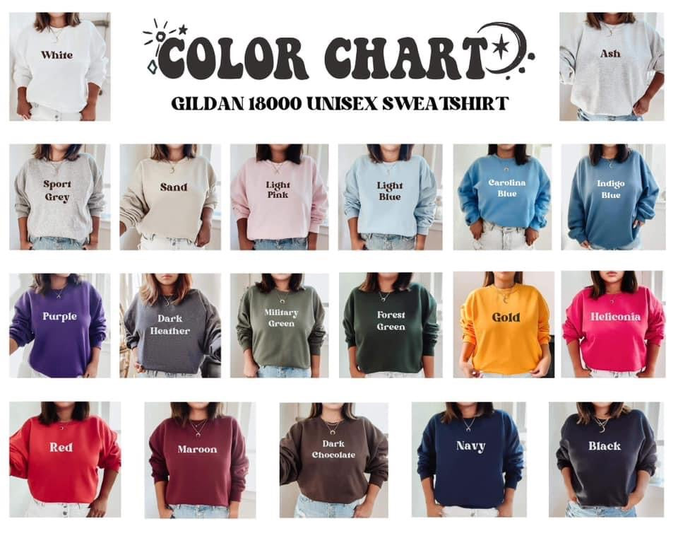 MAMA’s Favorite Sweatshirt + Tee - ETA 3 weeks to Magnolia Blue