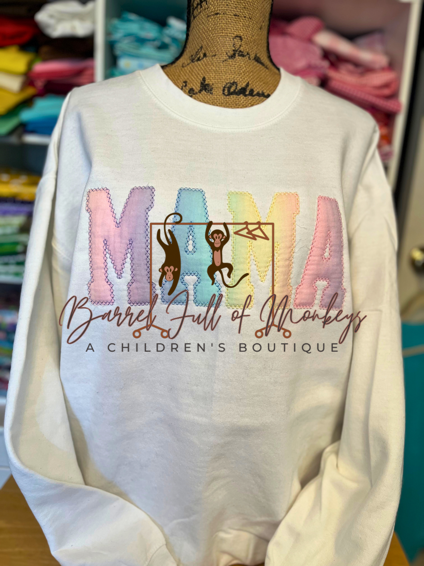 Customizable Keepsake Pullovers 🥺❤️🥺 - eta 3 weeks to Magnolia Blue