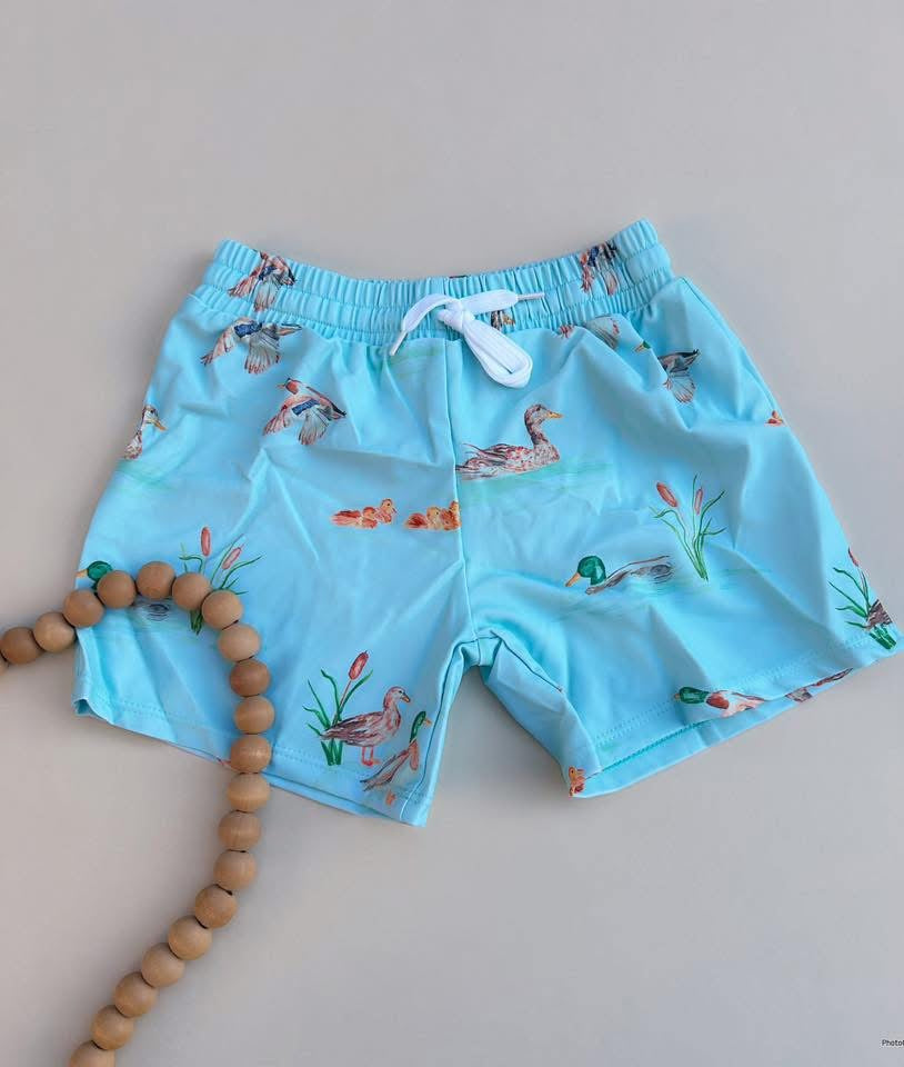 Boys Variety Swim Trunks - ETA 3 weeks to Magnolia Blue