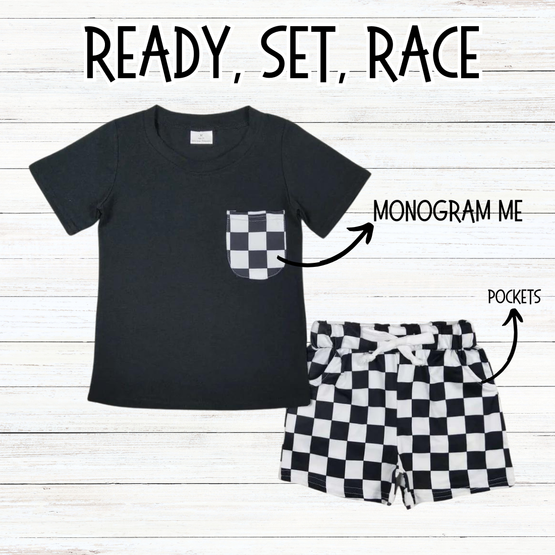 Ready Set Race Set - ETA 3 weeks to Magnolia Blue