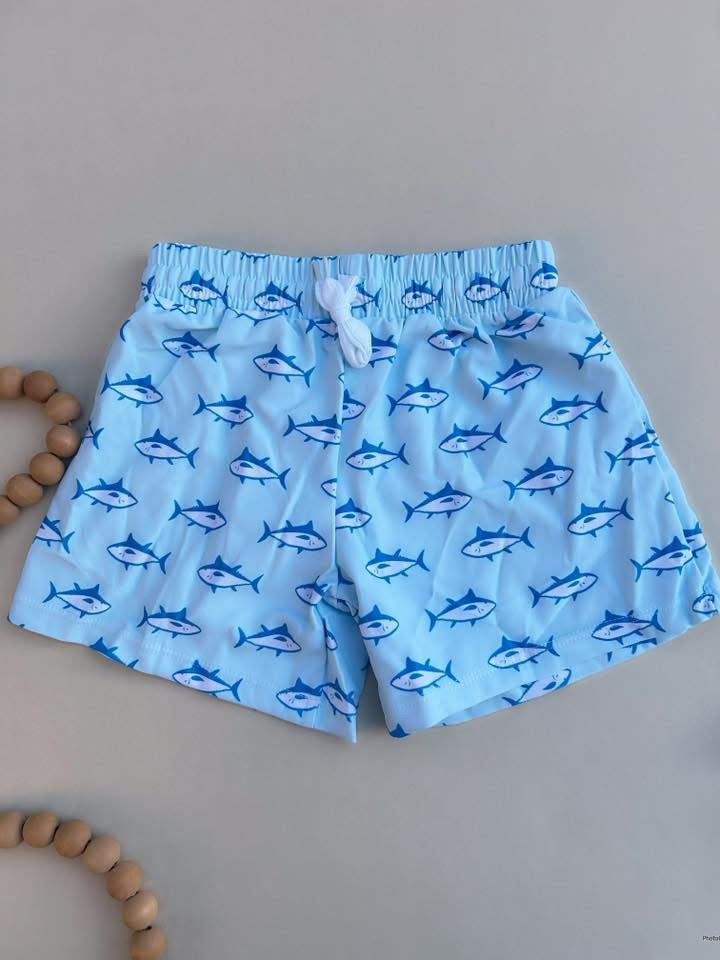 Boys Variety Swim Trunks - ETA 3 weeks to Magnolia Blue