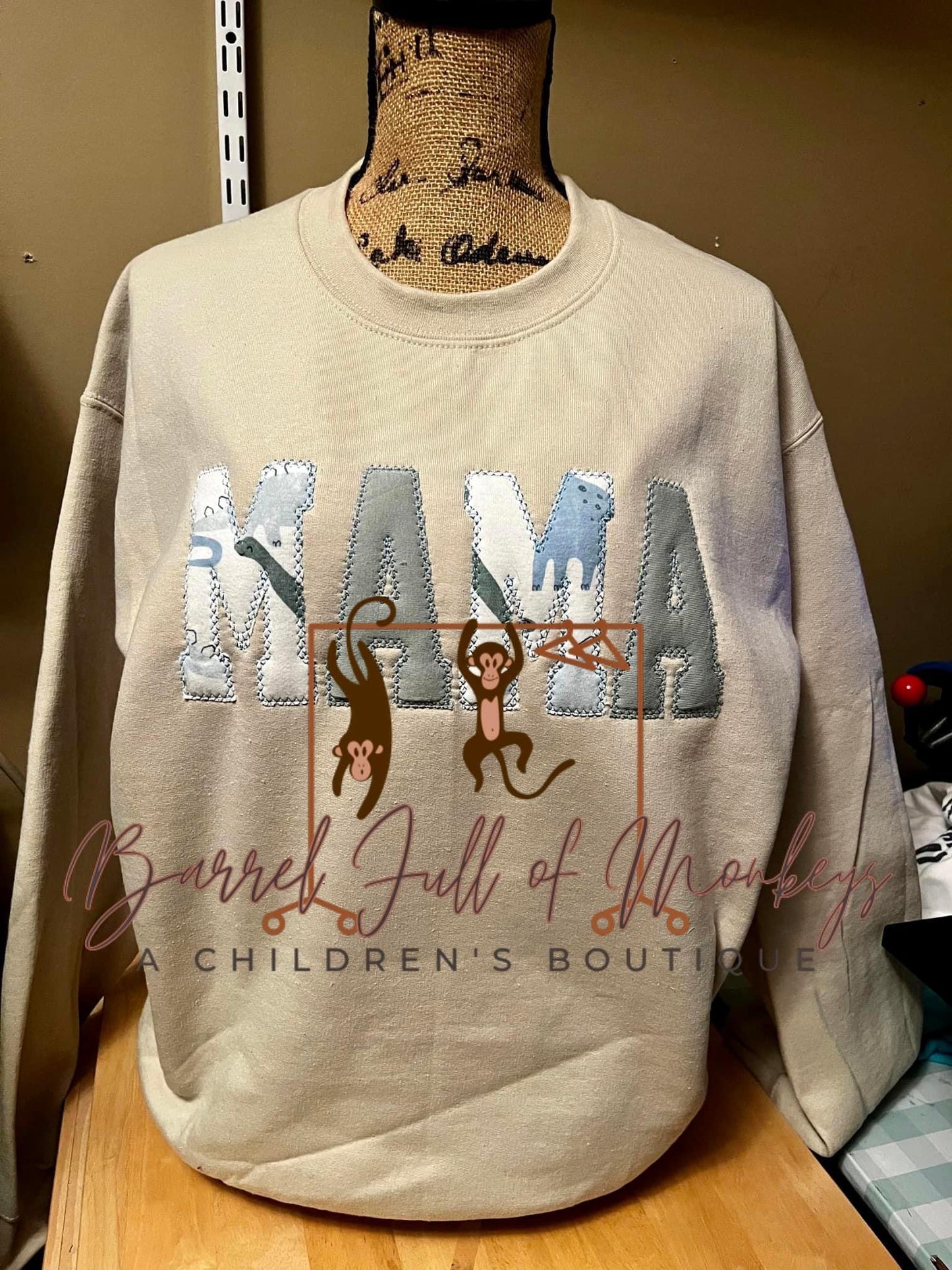 Customizable Keepsake Pullovers 🥺❤️🥺 - eta 3 weeks to Magnolia Blue