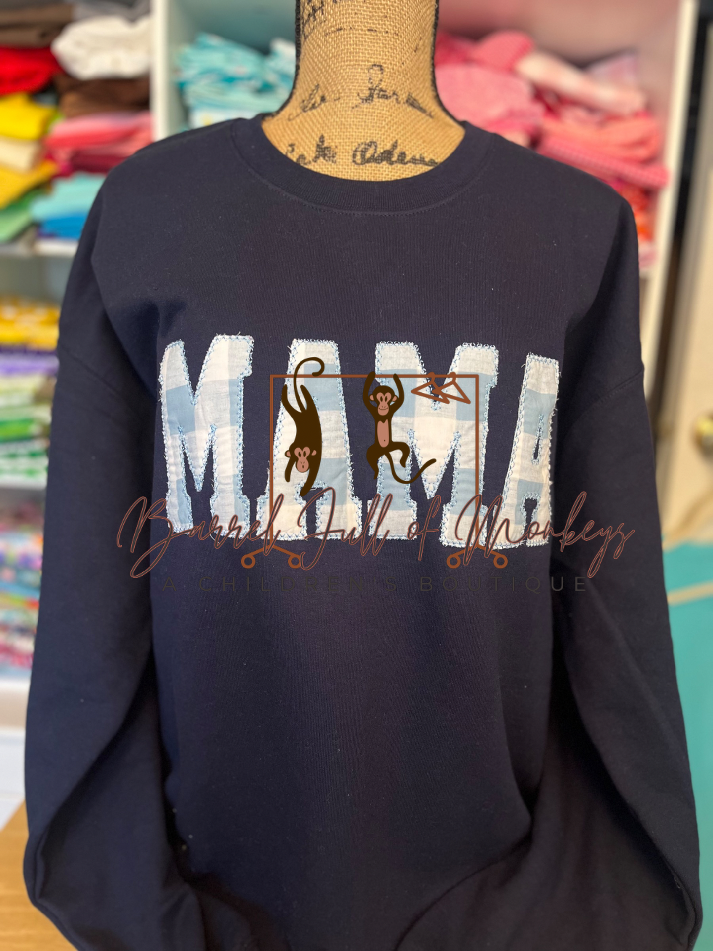 Customizable Keepsake Pullovers 🥺❤️🥺 - eta 3 weeks to Magnolia Blue