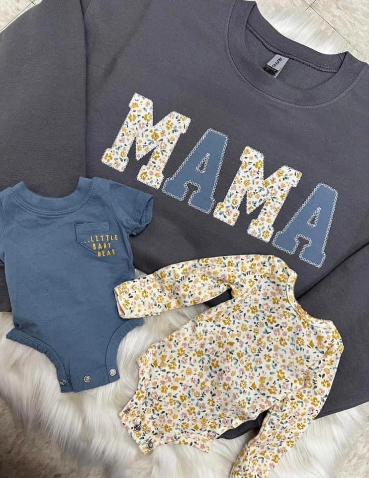 Customizable Keepsake Pullovers 🥺❤️🥺 - eta 3 weeks to Magnolia Blue