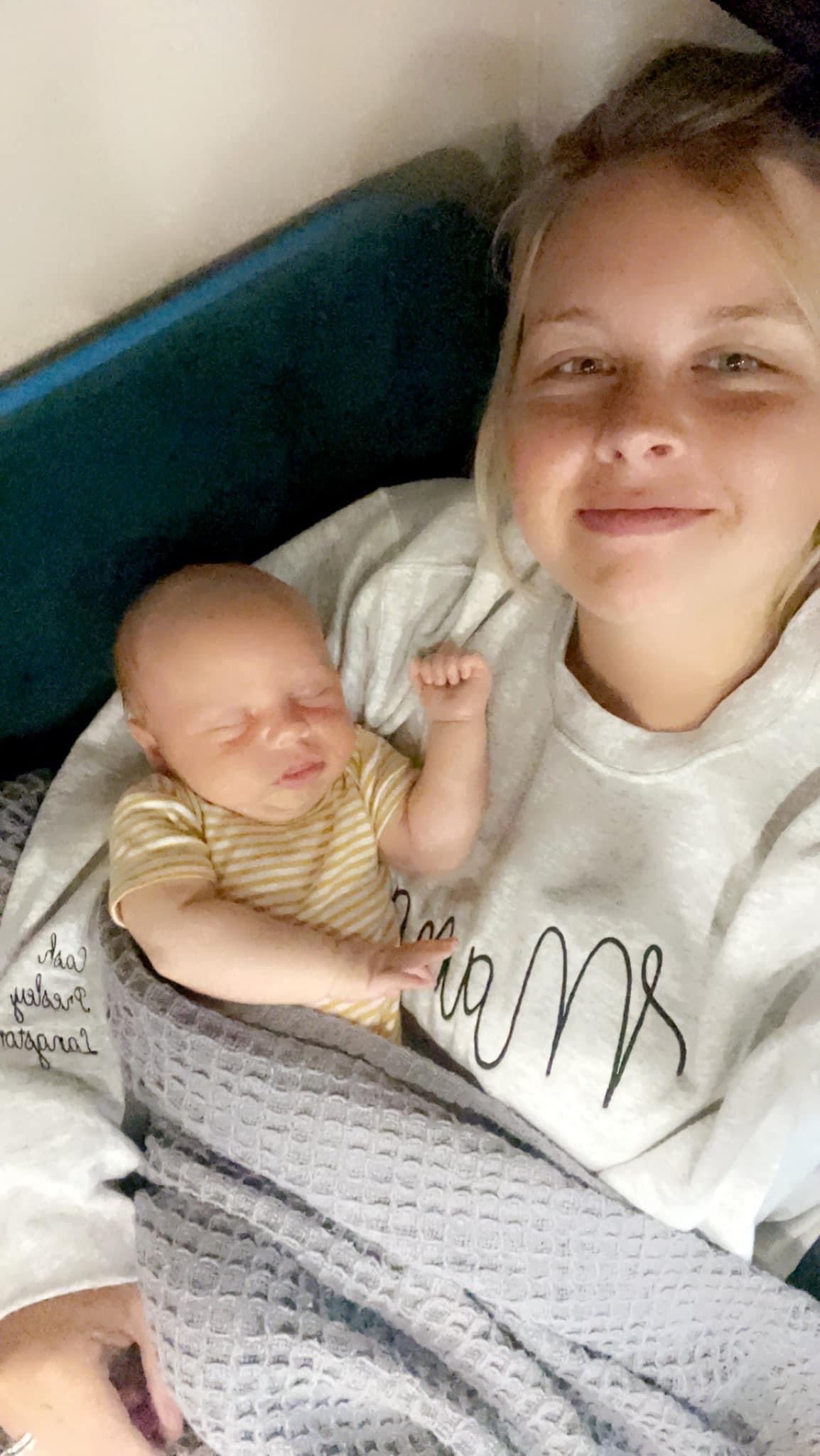 MAMA’s Favorite Sweatshirt + Tee - ETA 3 weeks to Magnolia Blue