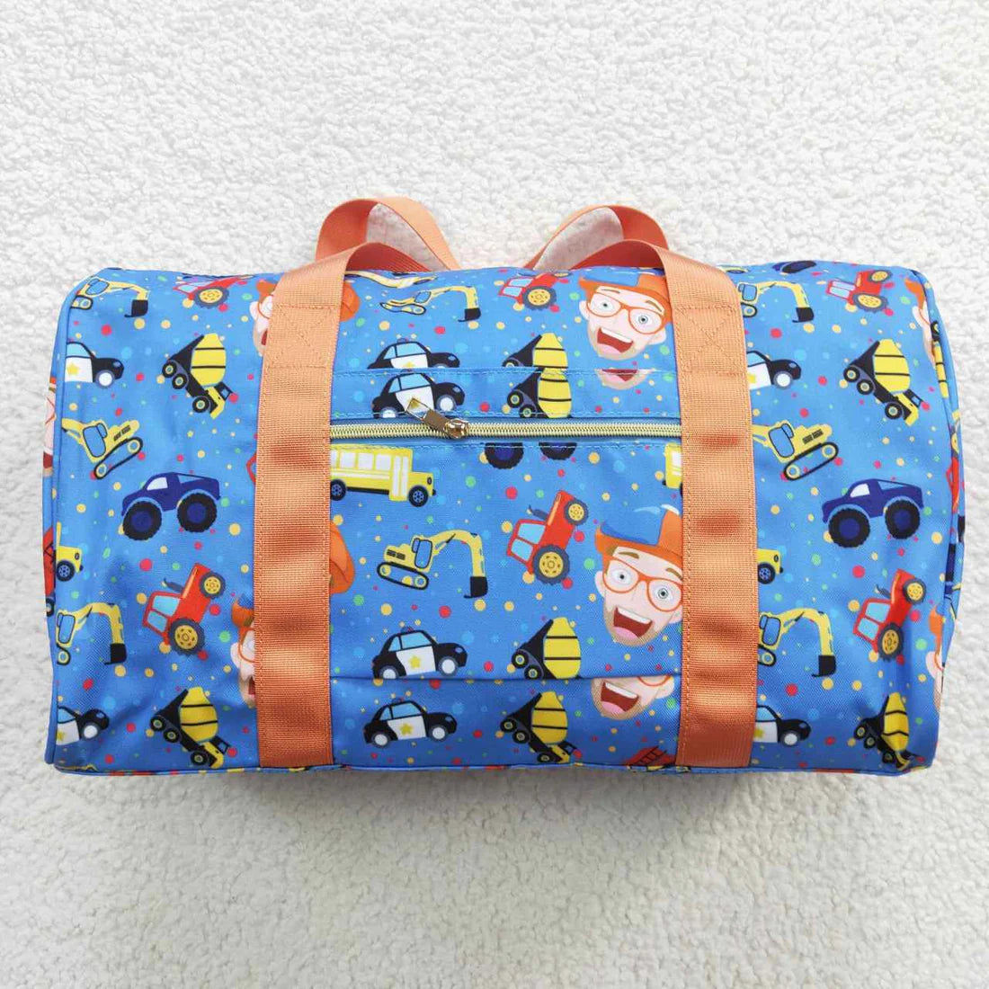 PF - Blue Duffel