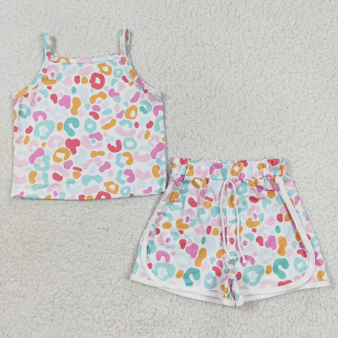 Rainbow Leopard Set
