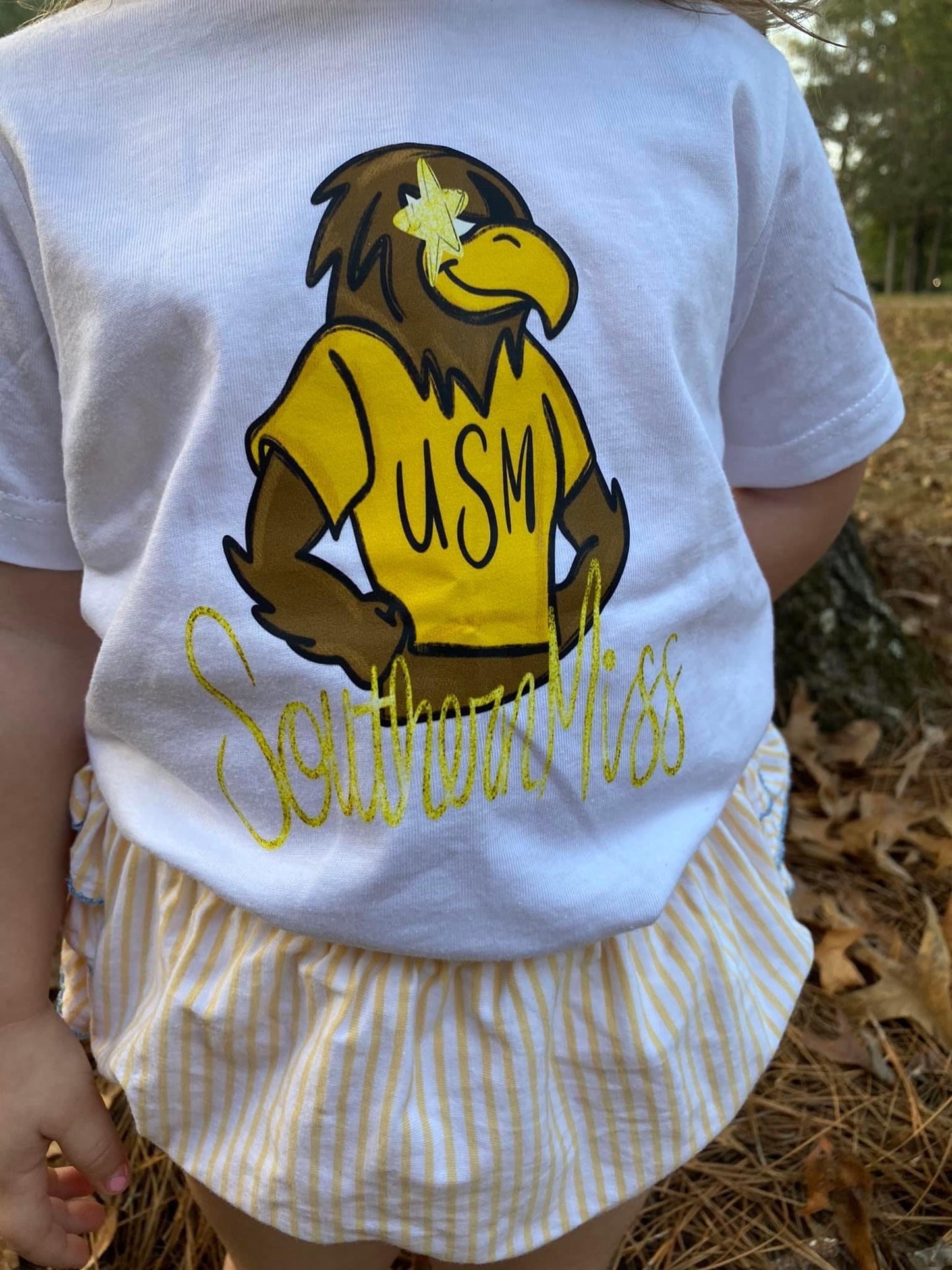 Preppy Eagle Southern Miss Tee