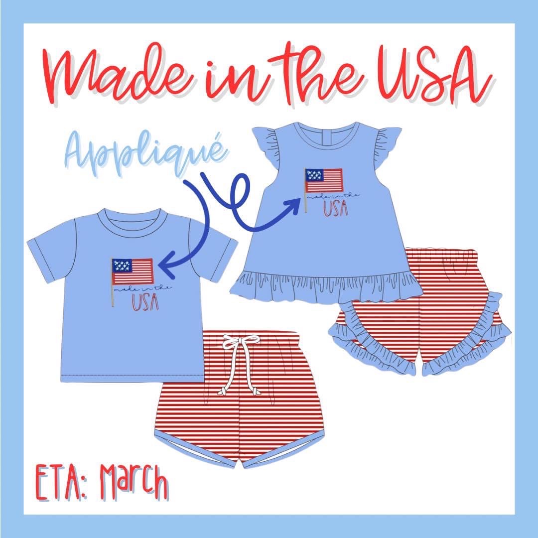 Made In The USA - ETA March to Magnolia Blue