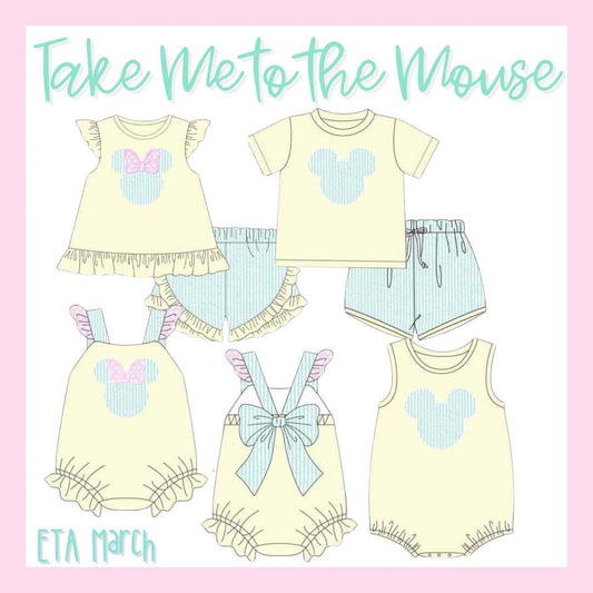 Take Me To The Mouse - ETA March to Magnolia Blue