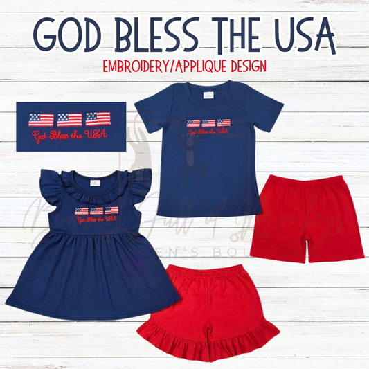 God Bless The USA Collection - ETA 10 days to BFOM