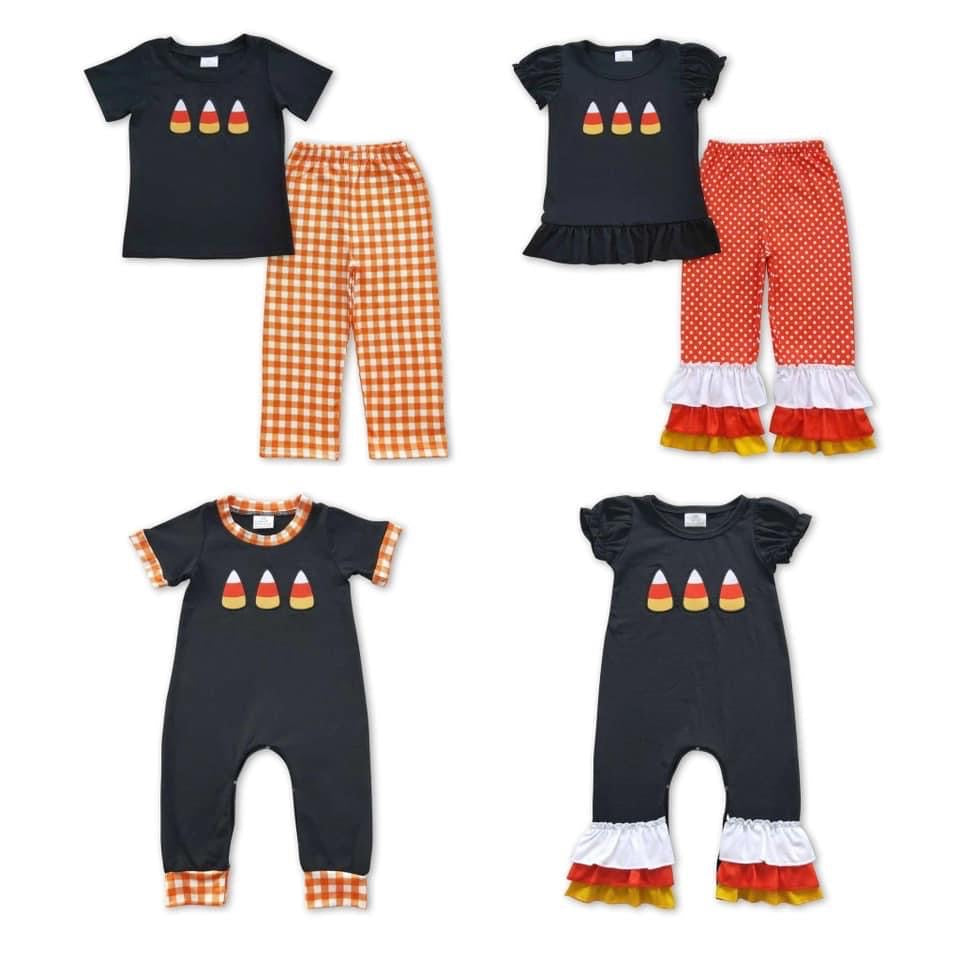 Candy Corn Trio Collection - ETA 3 weeks to BFOM