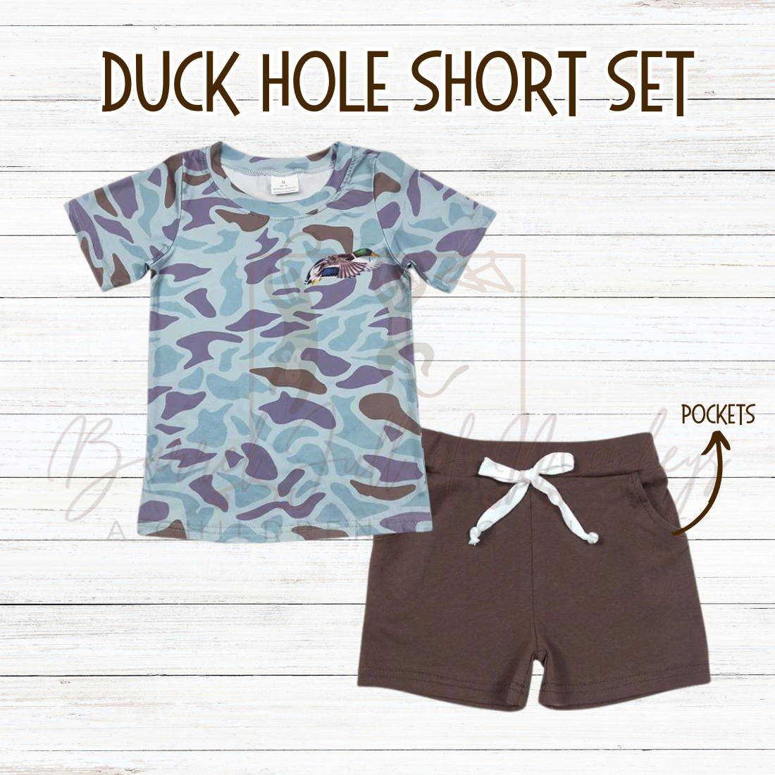 Duck Hole Shorts Set - ETA 2/3 weeks to BFOM