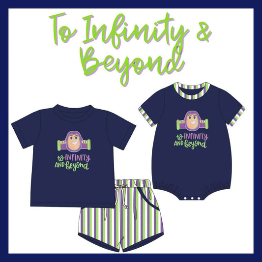 Infjnity & Beyond Collection - ETA March to Magnolia Blue