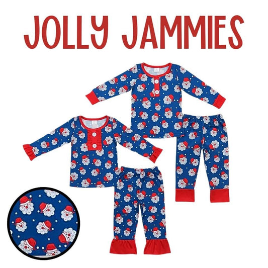 Jolly Jammies Collection - ETA 3 weeks to Magnolia Blue