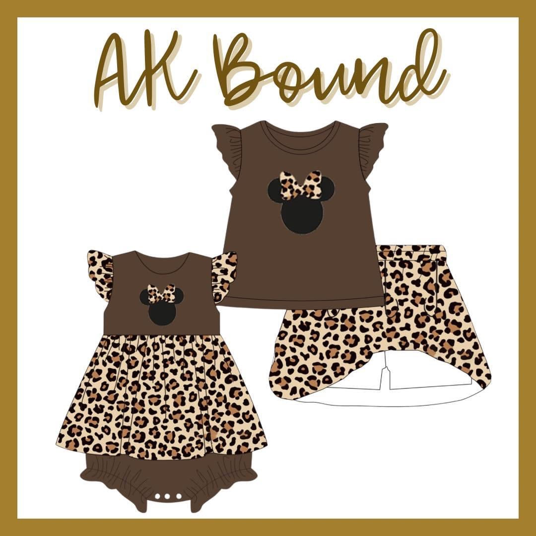 AK Bound Applique Collection - ETA March to Magnolia Blue