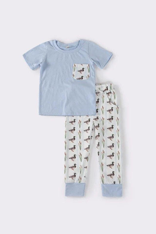 Blue Mallards Pants Set - ETA 3 weeks to Magnolia Blue