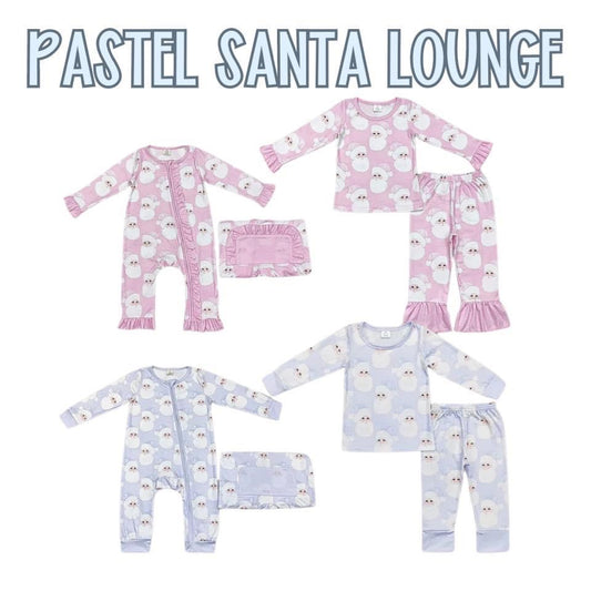 Pastel Santa Lounge - ETA 3 weeks to Magnolia Blue