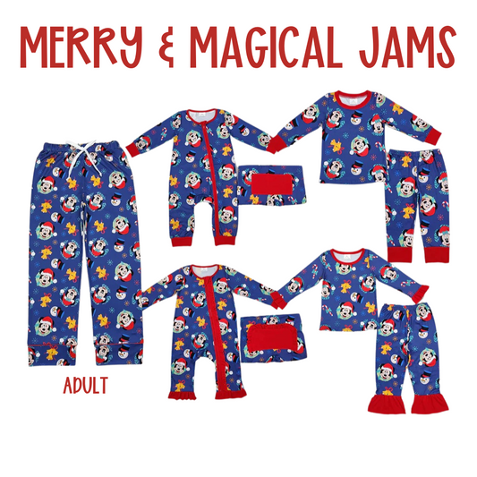 Merry & Magical Jams - ETA 3 weeks to Magnolia Blue