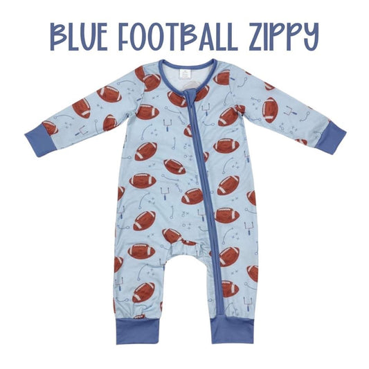 Blue Football Zippy - ETA 3 weeks to Magnolia Blue