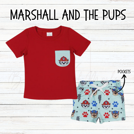 Marshall & The Pups Short Set - ETA 2/3 weeks to BFOM