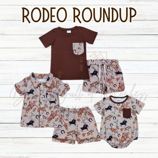 Rodeo Roundup Collection - eta 3 weeks to BFOM