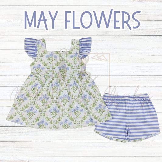 May Flowers Short Set - ETA 2/3 weeks to BFOM