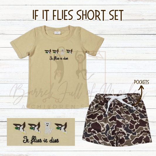 If It Flies Collection - ETA 2/3 weeks to BFOM