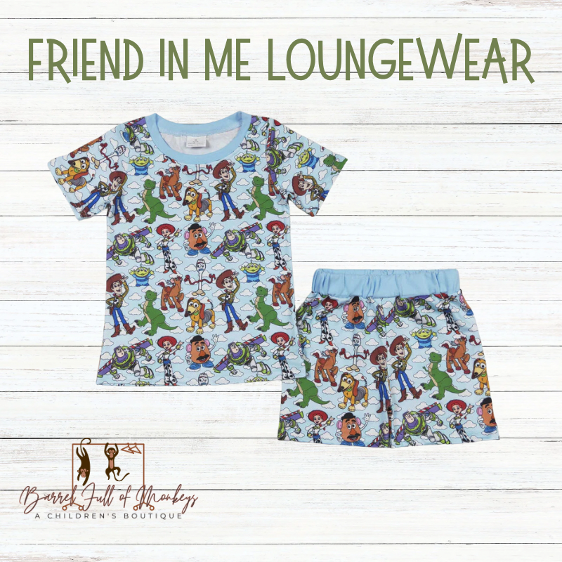 Friend In Me Loungewear - TAT 2-3 weeks