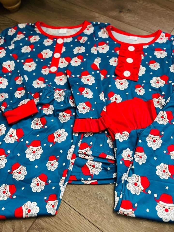 Jolly Jammies Collection - ETA 3 weeks to Magnolia Blue