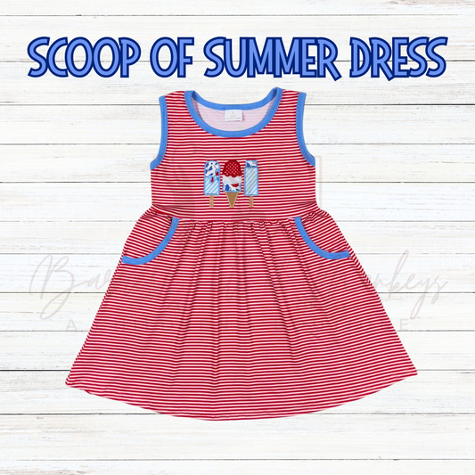 Scoop of Summer Dress - ETA 10 days to BFOM