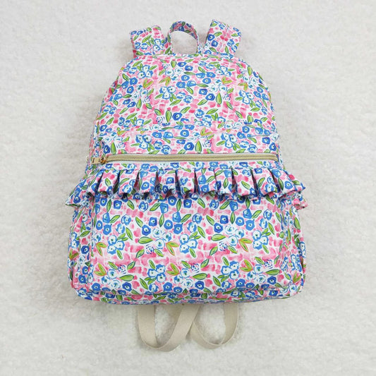 PF - Blue Floral Backpack