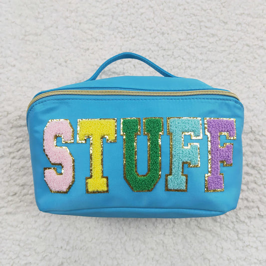 PF - Stuff Blue Cosmetic Bag