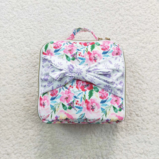 Purple Floral Lunchbox