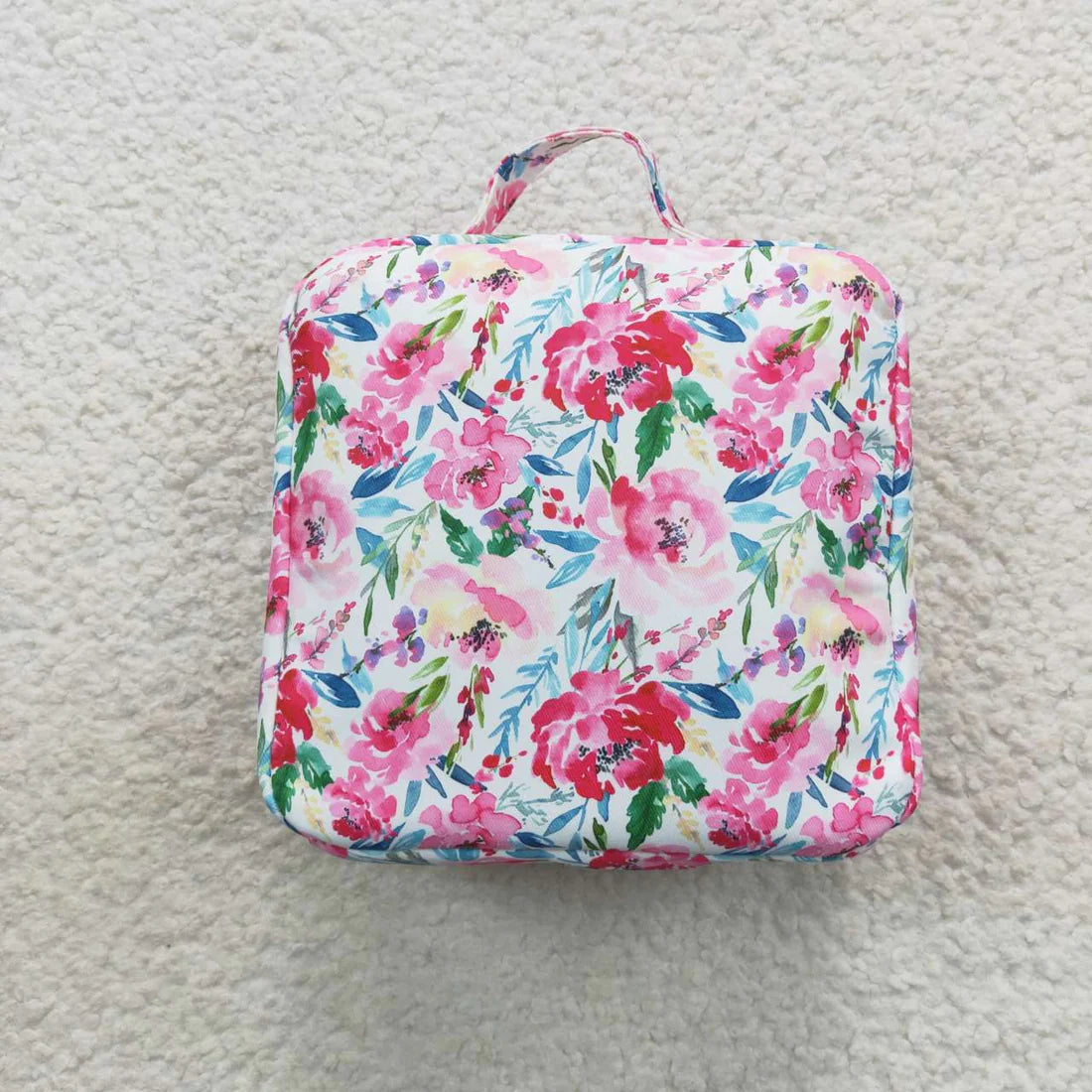 Purple Floral Lunchbox