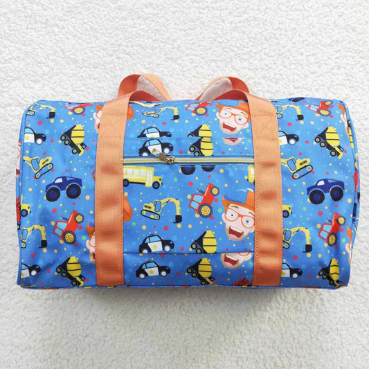 PF - Blue Duffel