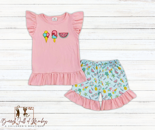 Summer Sweets Girl Set - TAT 2-3 weeks