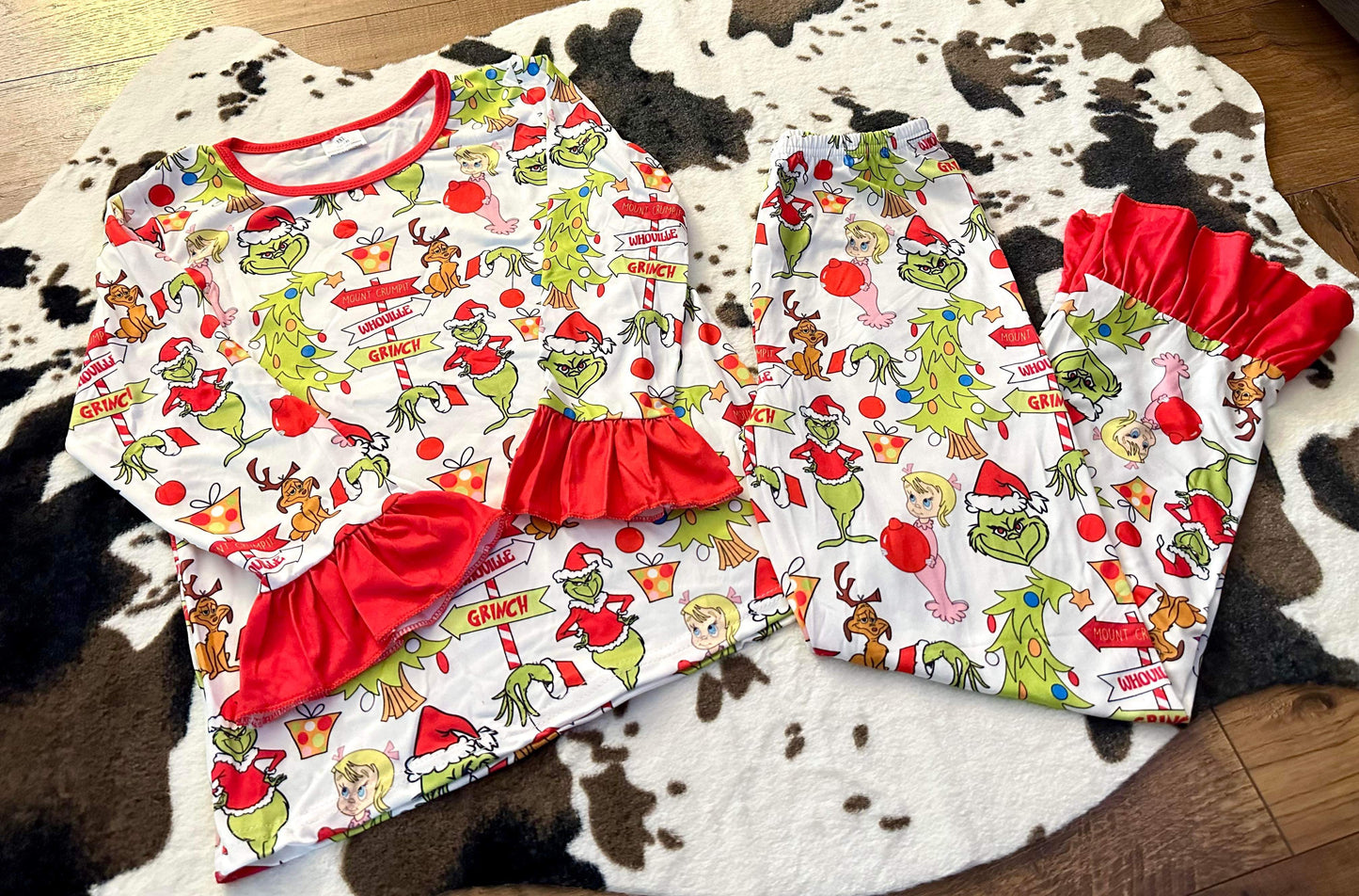 Whoville Jammies - eta 3 weeks to Magnolia Blue