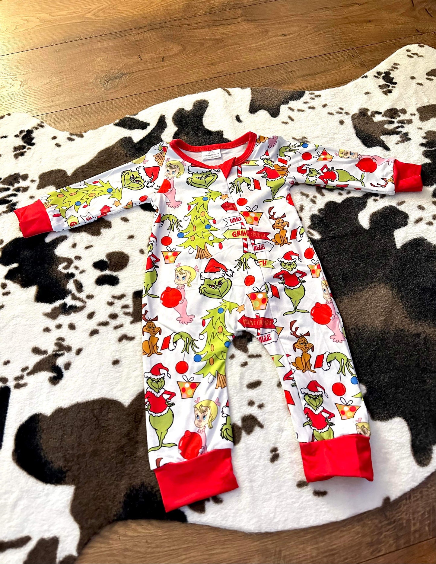 Whoville Jammies - eta 3 weeks to Magnolia Blue