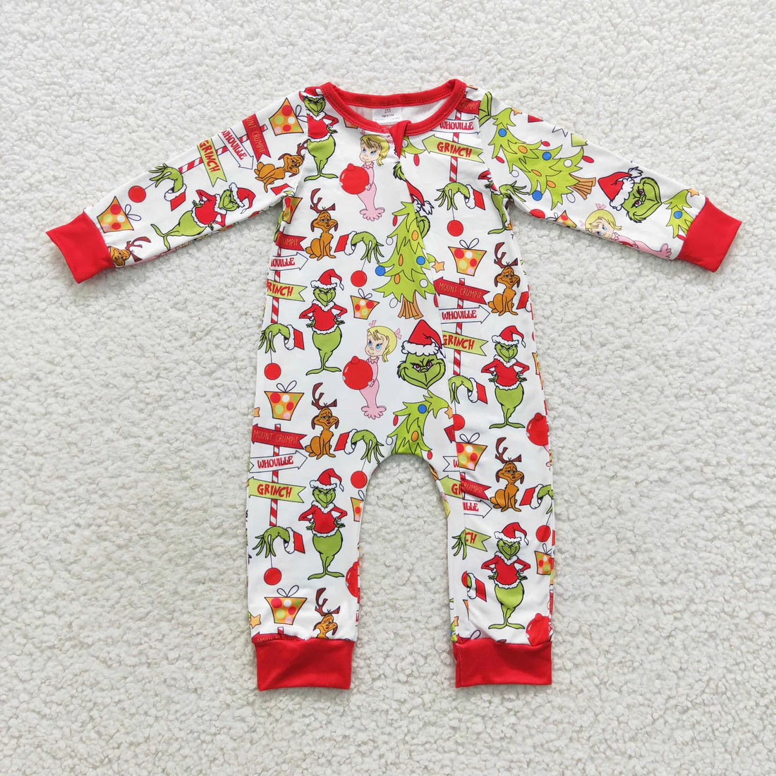 Whoville Jammies - eta 3 weeks to Magnolia Blue