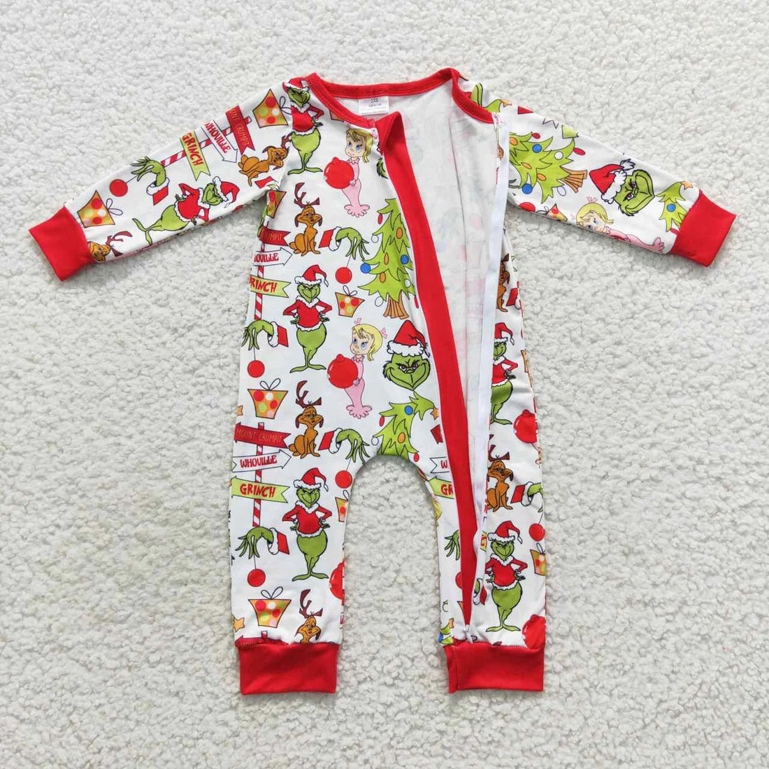 Whoville Jammies - eta 3 weeks to Magnolia Blue