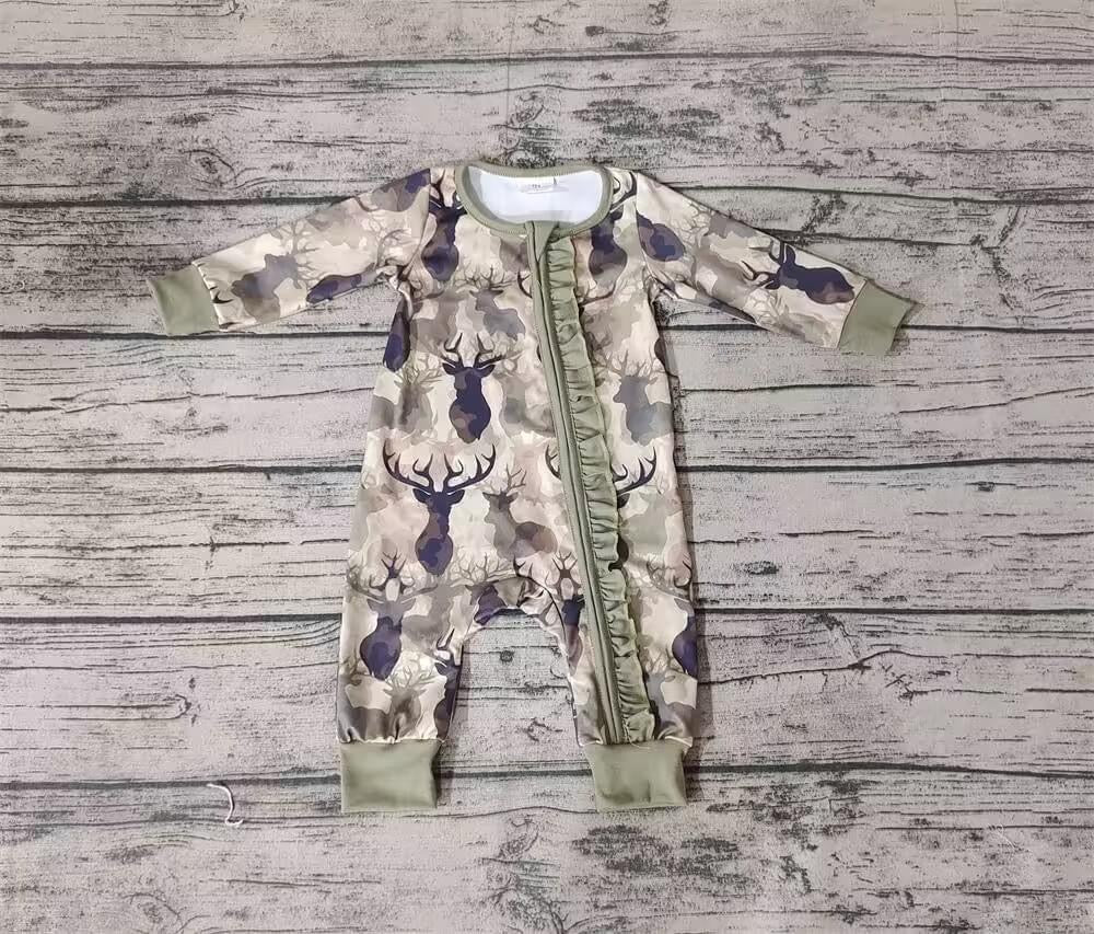 Camo Cuties Pajamas - 2 week TAT