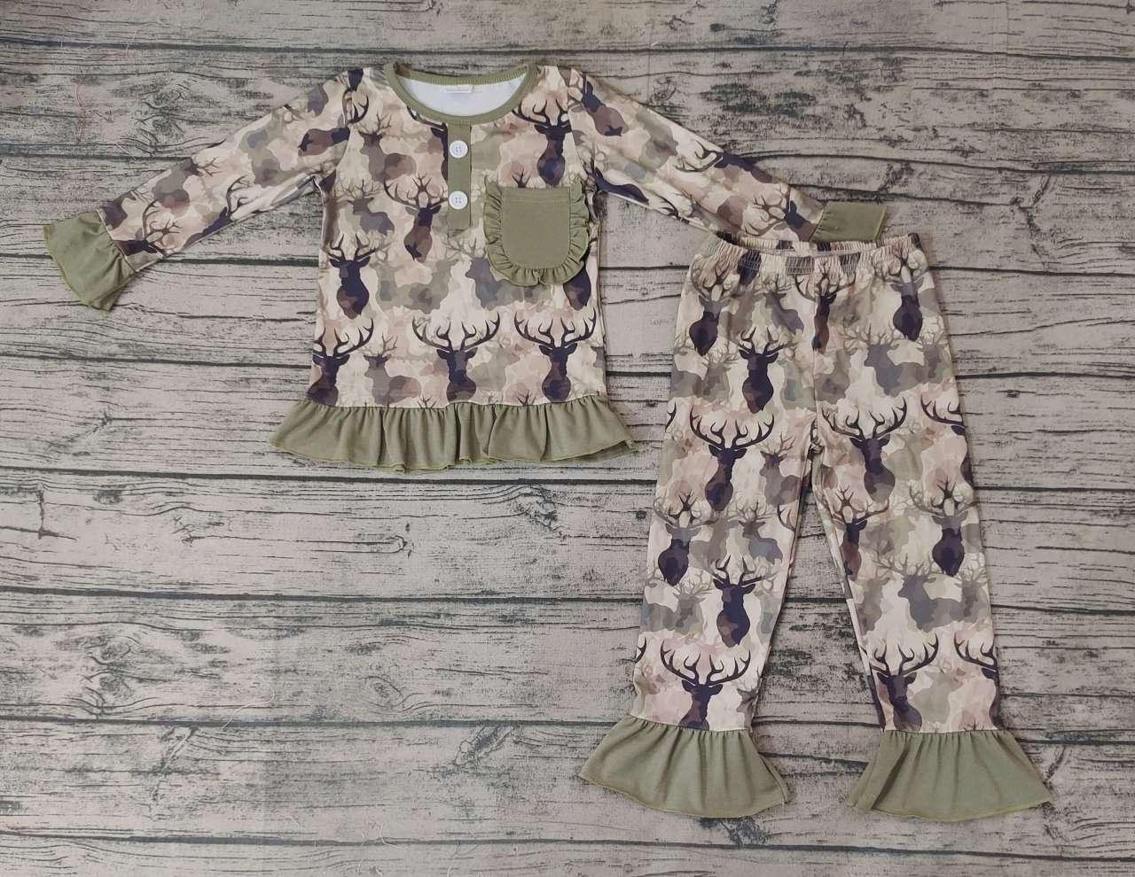 Camo Cuties Pajamas - 2 week TAT