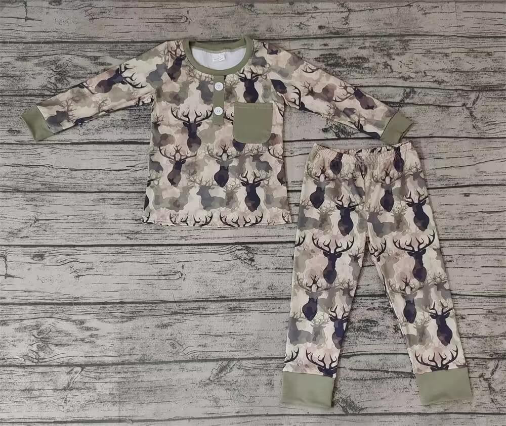 Camo Cuties Pajamas - 2 week TAT